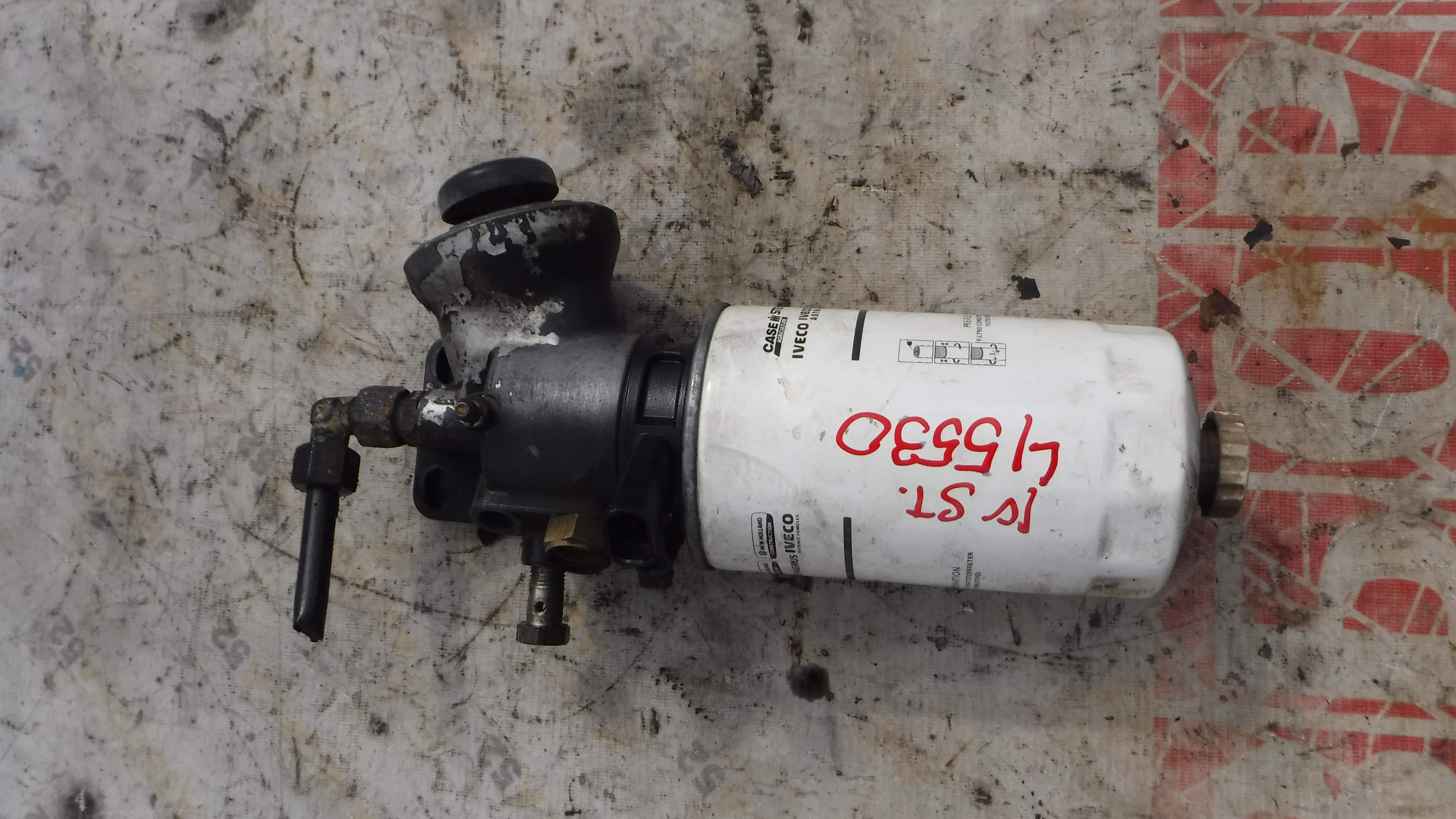 Насос топливный ручной Ивеко Стрейлс IVECO Stralis Cursor 10 2002 504082415 42545573